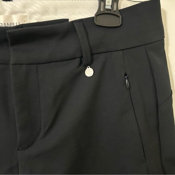 Dranella | Black Regular Fit Straight Leg Pants | Size EU 38 - Picture 3 of 5